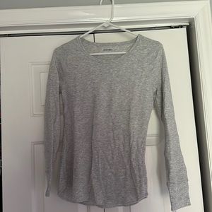 Grey old navy long sleeve